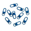 Alloy Spray Paint Handmade Key Chain Door Buckle Mask Chain Pendant Bag Decoration Accessories