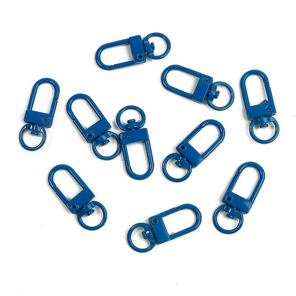 Alloy Spray Paint Handmade Key Chain Door Buckle Mask Chain Pendant Bag Decoration Accessories