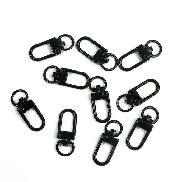 Alloy Spray Paint Handmade Key Chain Door Buckle Mask Chain Pendant Bag Decoration Accessories
