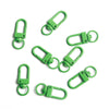 Alloy Spray Paint Handmade Key Chain Door Buckle Mask Chain Pendant Bag Decoration Accessories