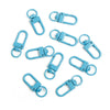 Alloy Spray Paint Handmade Key Chain Door Buckle Mask Chain Pendant Bag Decoration Accessories