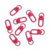 Alloy Spray Paint Handmade Key Chain Door Buckle Mask Chain Pendant Bag Decoration Accessories
