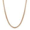 Alloy Stainless Steel Titanium Steel Electroplated Retro Simple Versatile Necklace For Women
