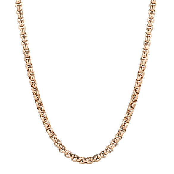 Alloy Stainless Steel Titanium Steel Electroplated Retro Simple Versatile Necklace For Women