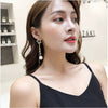 Alloy Star Shaped Fashion Women's Earrings Set With Pearls