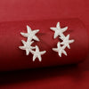 Alloy Starfish Diamond Earrings Trendy Jewelry For Women