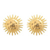 Alloy Sunflower Pendant Jewelry Set With Snake Bone Chain For Women