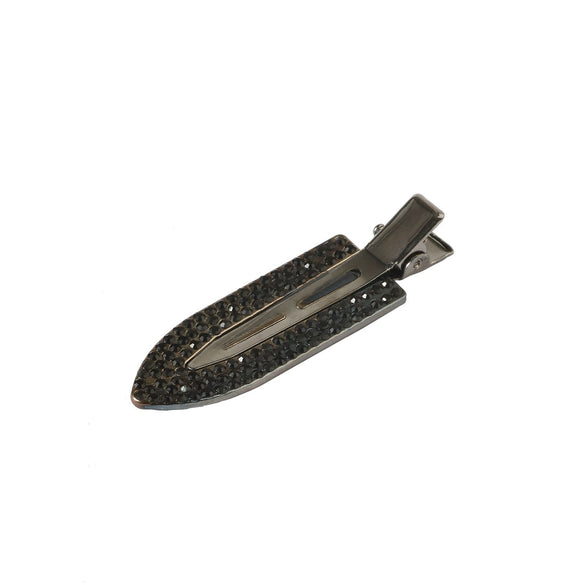 Alloy Surfboard Rhinestone Seamless Hairpin For Women