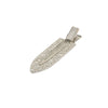 Alloy Surfboard Rhinestone Seamless Hairpin For Women