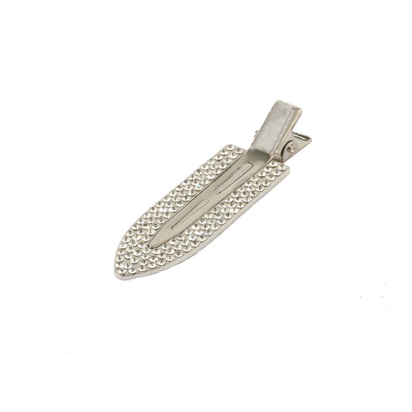 Alloy Surfboard Rhinestone Seamless Hairpin For Women