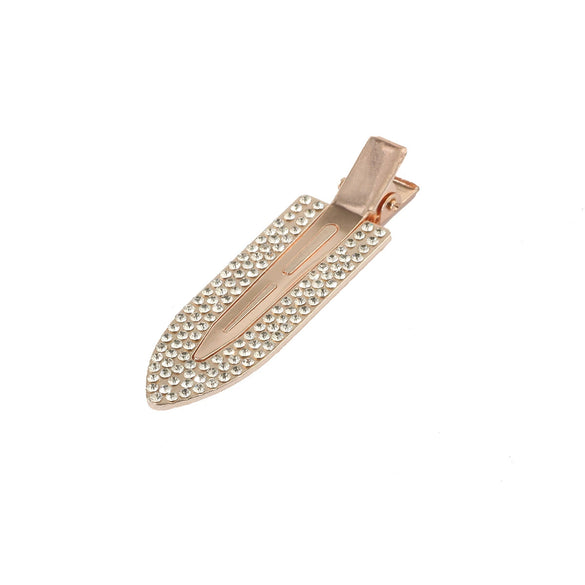 Alloy Surfboard Rhinestone Seamless Hairpin For Women