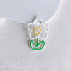Alloy Sweet Style Macaron Color Flower Earrings And Hair Accessories Diy Handmade Jewelry