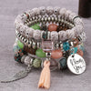 Alloy Tassel Wings Pendant Ladies Bracelet Fashion Style