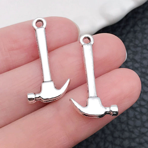 Alloy Tool Shaped Jewelry Accessories Pendant With Electroplating