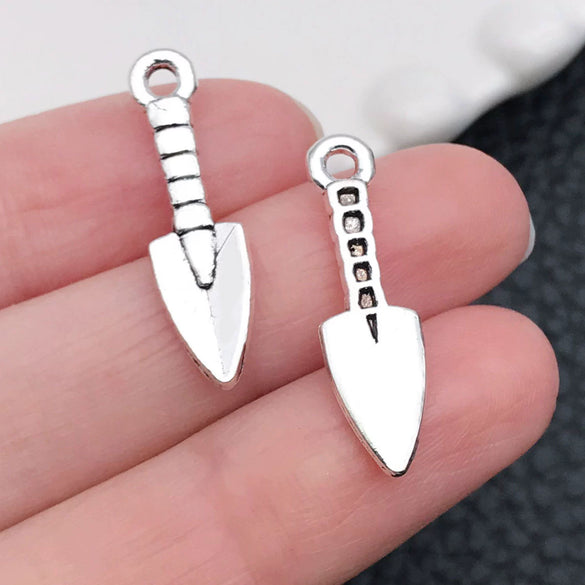 Alloy Tool Shaped Jewelry Accessories Pendant With Electroplating