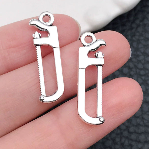 Alloy Tool Shaped Jewelry Accessories Pendant With Electroplating