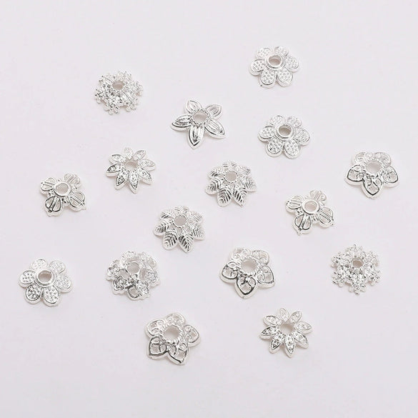 Alloy Torus Spacer Bead Handmade Diy Beaded Material Bracelet Necklace Accessories With Electroplating
