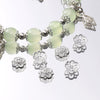 Alloy Torus Spacer Bead Handmade Diy Beaded Material Bracelet Necklace Accessories With Electroplating