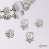 Alloy Torus Spacer Bead Handmade Diy Beaded Material Bracelet Necklace Accessories With Electroplating