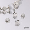 Alloy Torus Spacer Bead Handmade Diy Beaded Material Bracelet Necklace Accessories With Electroplating