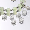 Alloy Torus Spacer Bead Handmade Diy Beaded Material Bracelet Necklace Accessories With Electroplating