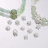 Alloy Torus Spacer Bead Handmade Diy Beaded Material Bracelet Necklace Accessories With Electroplating
