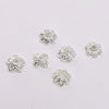 Alloy Torus Spacer Bead Handmade Diy Beaded Material Bracelet Necklace Accessories With Electroplating
