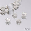 Alloy Torus Spacer Bead Handmade Diy Beaded Material Bracelet Necklace Accessories With Electroplating