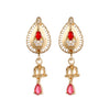 Alloy Tulip Flower Minimalist Women's Earrings Electroplated