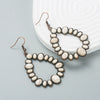 Alloy Turquoise Geometric Women's Luxury Long Earrings