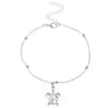 Alloy Turtle Foot Decoration Simple Style For Women