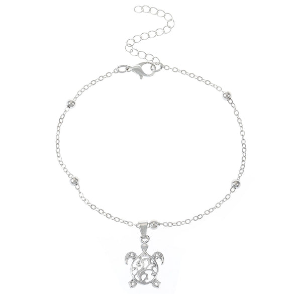 Alloy Turtle Foot Decoration Simple Style For Women