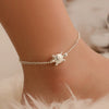 Alloy Turtle Foot Decoration Simple Style For Women