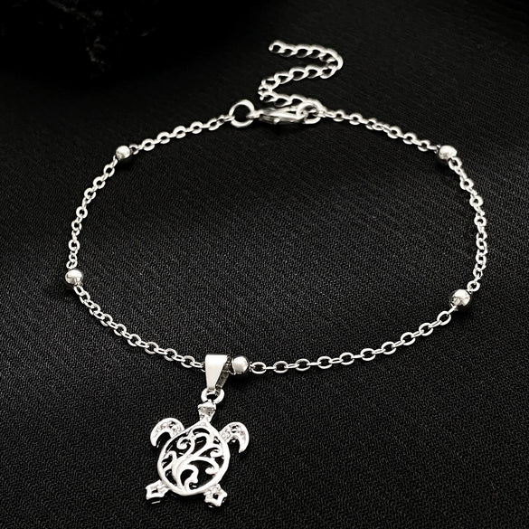 Alloy Turtle Foot Decoration Simple Style For Women