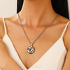 Alloy Twist Geometric Women's Jewelry Set With Electroplating Necklace Earrings Ring
