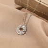 Alloy Twist Geometric Women's Jewelry Set With Electroplating Necklace Earrings Ring