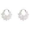 Alloy Ushaped Electroplated Little Fresh Style Pearl Earrings For Women