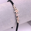 Alloy Velvet Rhinestone Headband Bow Handmade Hair Accessories For Women
