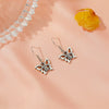 Alloy Vintage Cloud Butterfly Animal Zodiac Electroplated Women's Earrings