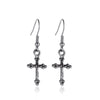 Alloy Vintage Cloud Butterfly Animal Zodiac Electroplated Women's Earrings