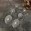 Alloy Vintage Pumpkin Pattern Earrings With Electroplating