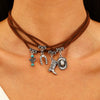 Alloy Western Cowboy Style Jewelry With Bull Head Horseshoe Hat Pattern And Electroplating