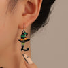 Alloy Western Cowboy Style Jewelry With Bull Head Horseshoe Hat Pattern And Electroplating