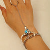 Alloy Western Cowboy Style Jewelry With Bull Head Horseshoe Hat Pattern And Electroplating