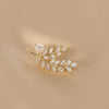 Alloy Wheat Ear Women's Elegant Natural Flower Style Electroplated Brooch Suit Accessories