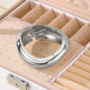 Alloy Wide Bracelet Geometric Style With Hammering Pattern Letters Numbers Text Electroplated