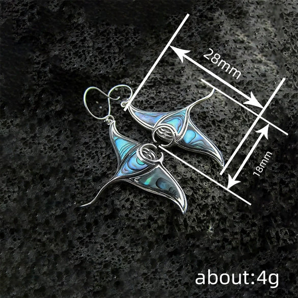 Alloy Women's Animal Zodiac Personality Niche Exaggerated Earrings