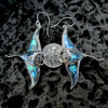 Alloy Women's Animal Zodiac Personality Niche Exaggerated Earrings