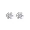 Alloy Women's Cartoon Characters Elk Antler Wreath Earrings With Electroplating