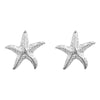 Alloy Women's Exaggerated Animal Style Geometric Starfish Electroplated Earrings
